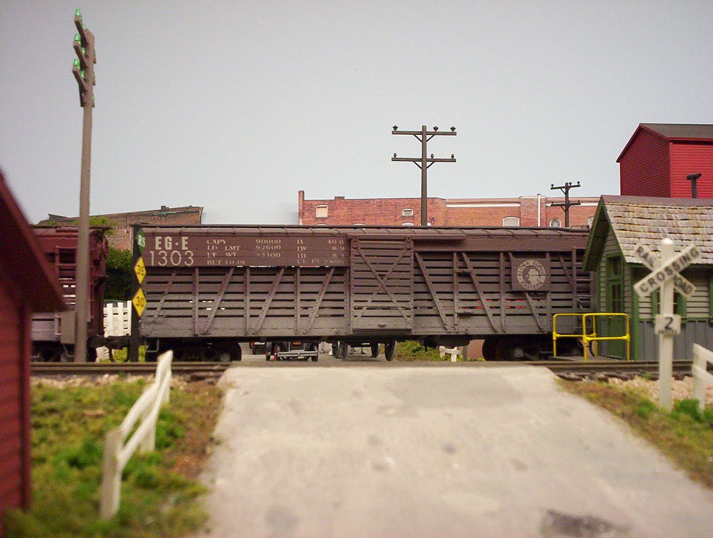 Central Valley Model Works Rolling Stock Model Railroader Magazine Model Railroading, Model